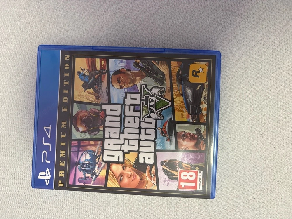 Ps4 Spiel GTA5