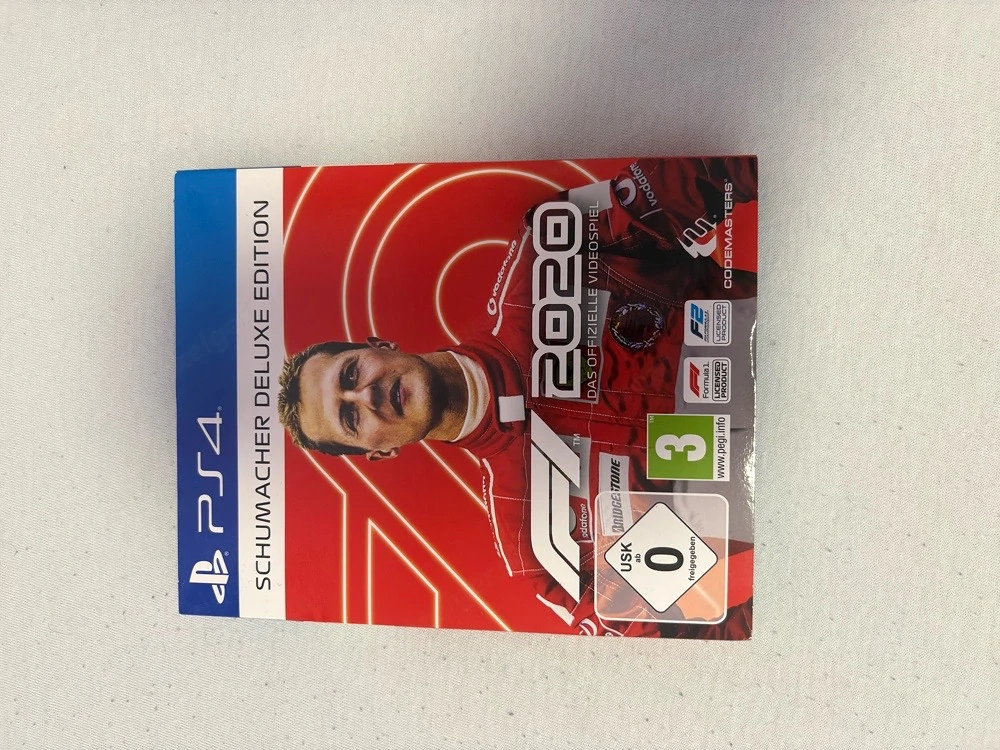 ps4 F1 2020