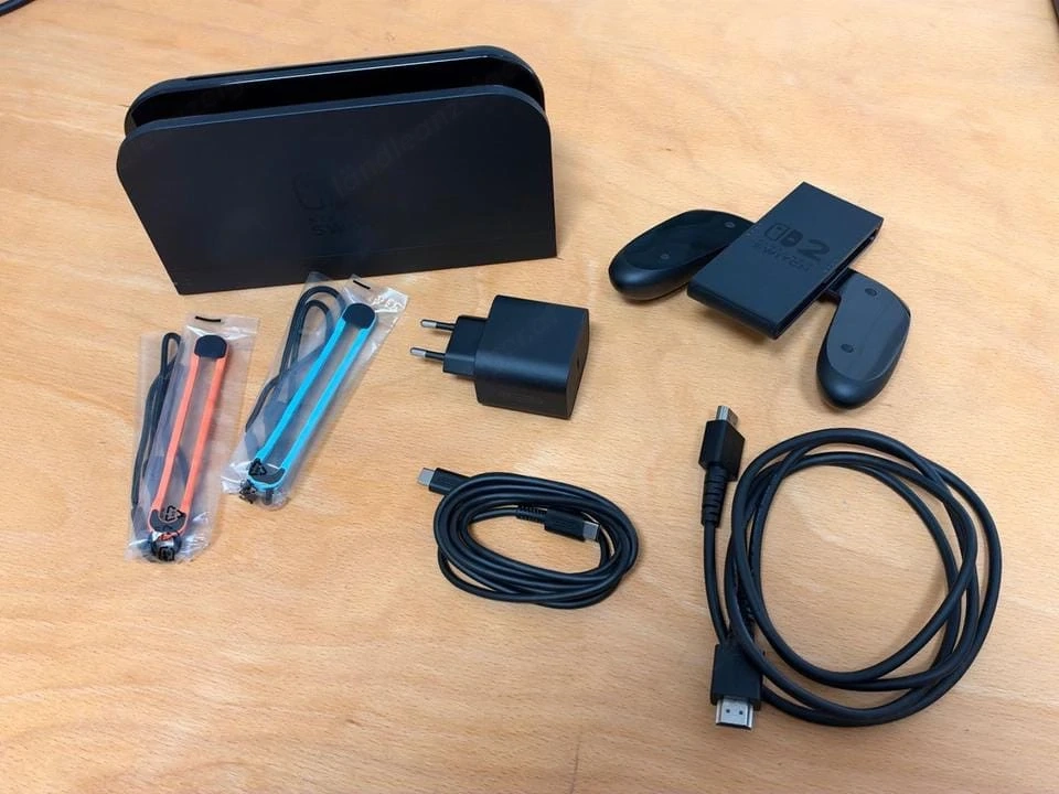Nintendo Switch 2 + Pro Controller + Assassin s Creed Shadows + Zubehör