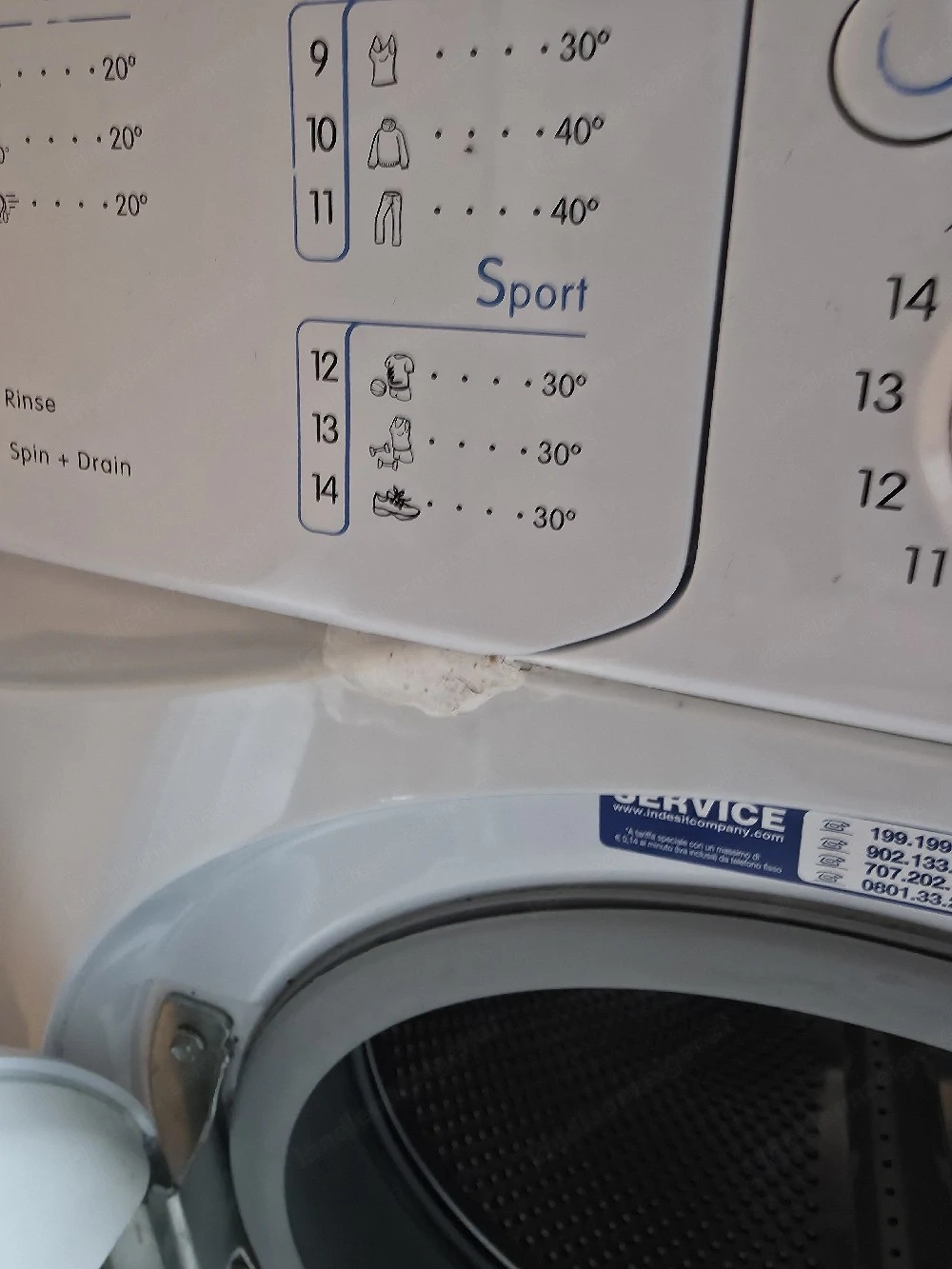 Indesit Waschmaschine 