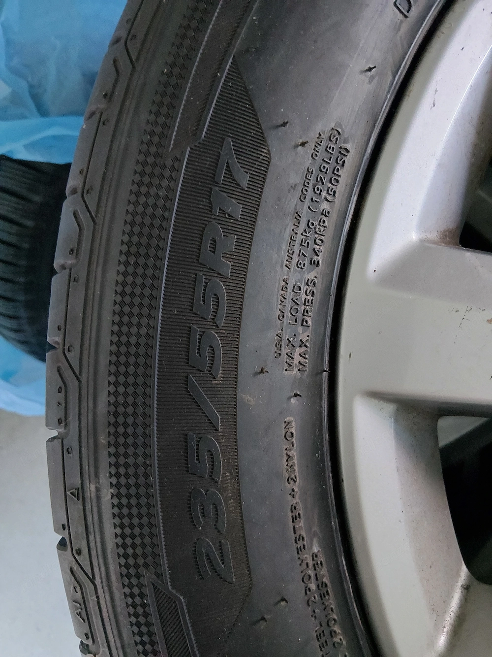 VW original Tiguan  Alufelgen 17"