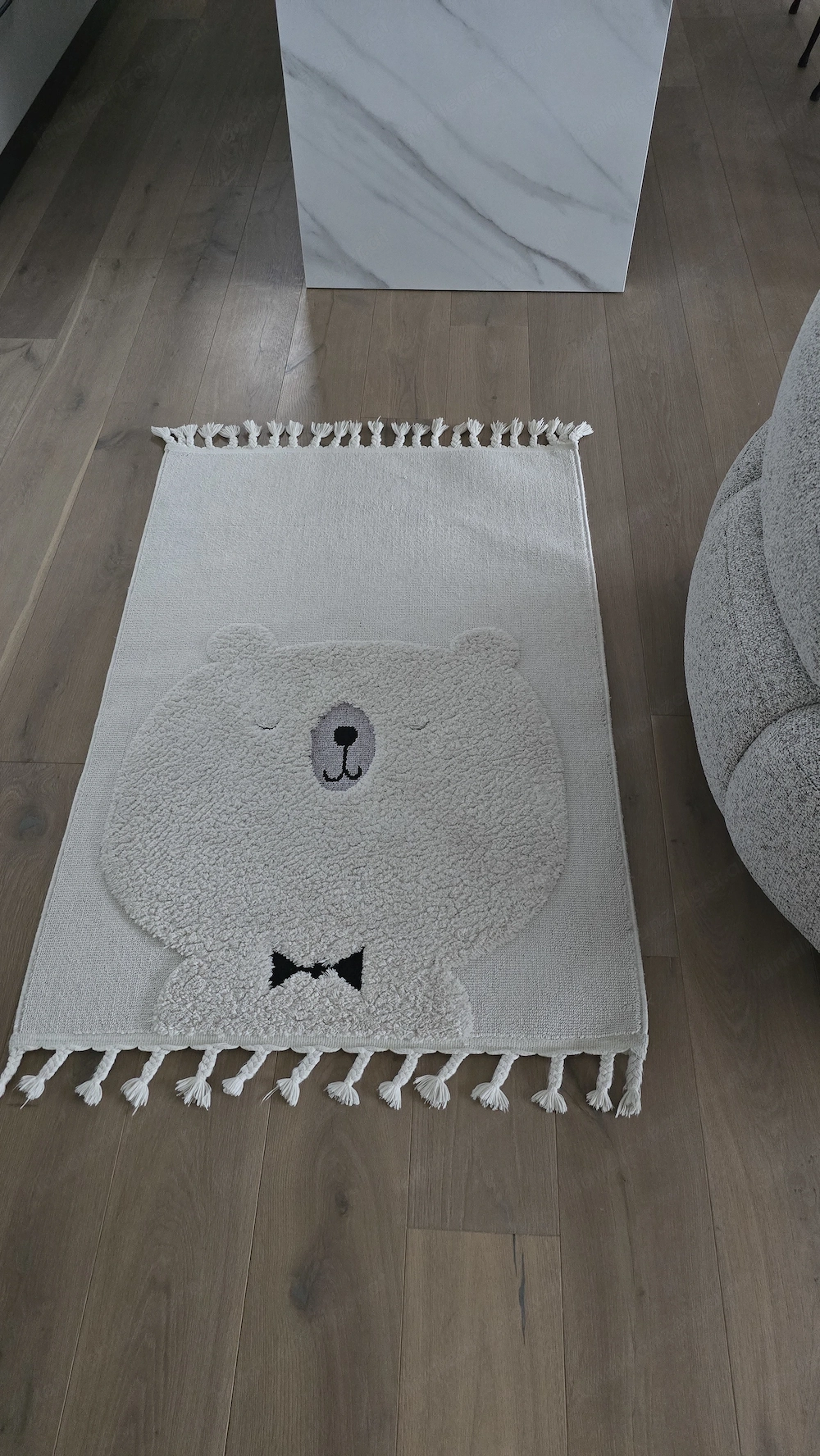 Momo Lytte Kinderteppich Cream Teppich