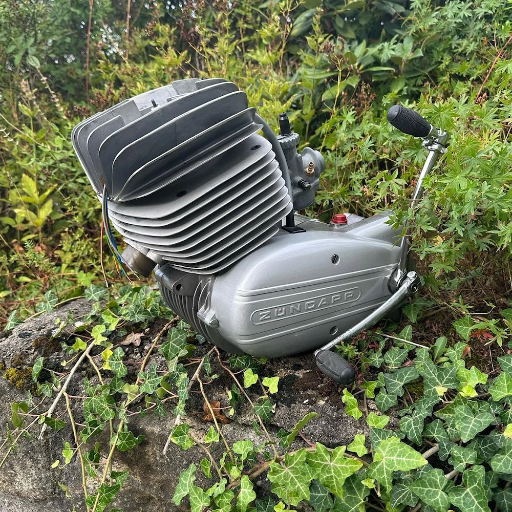 Zündapp KS 100   5-Gang-Motor