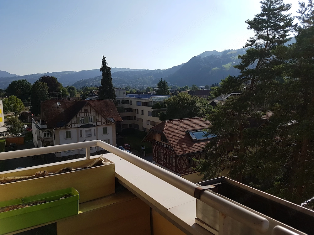 Sonnige Terassenwohnung im Herzen von Dornbirn