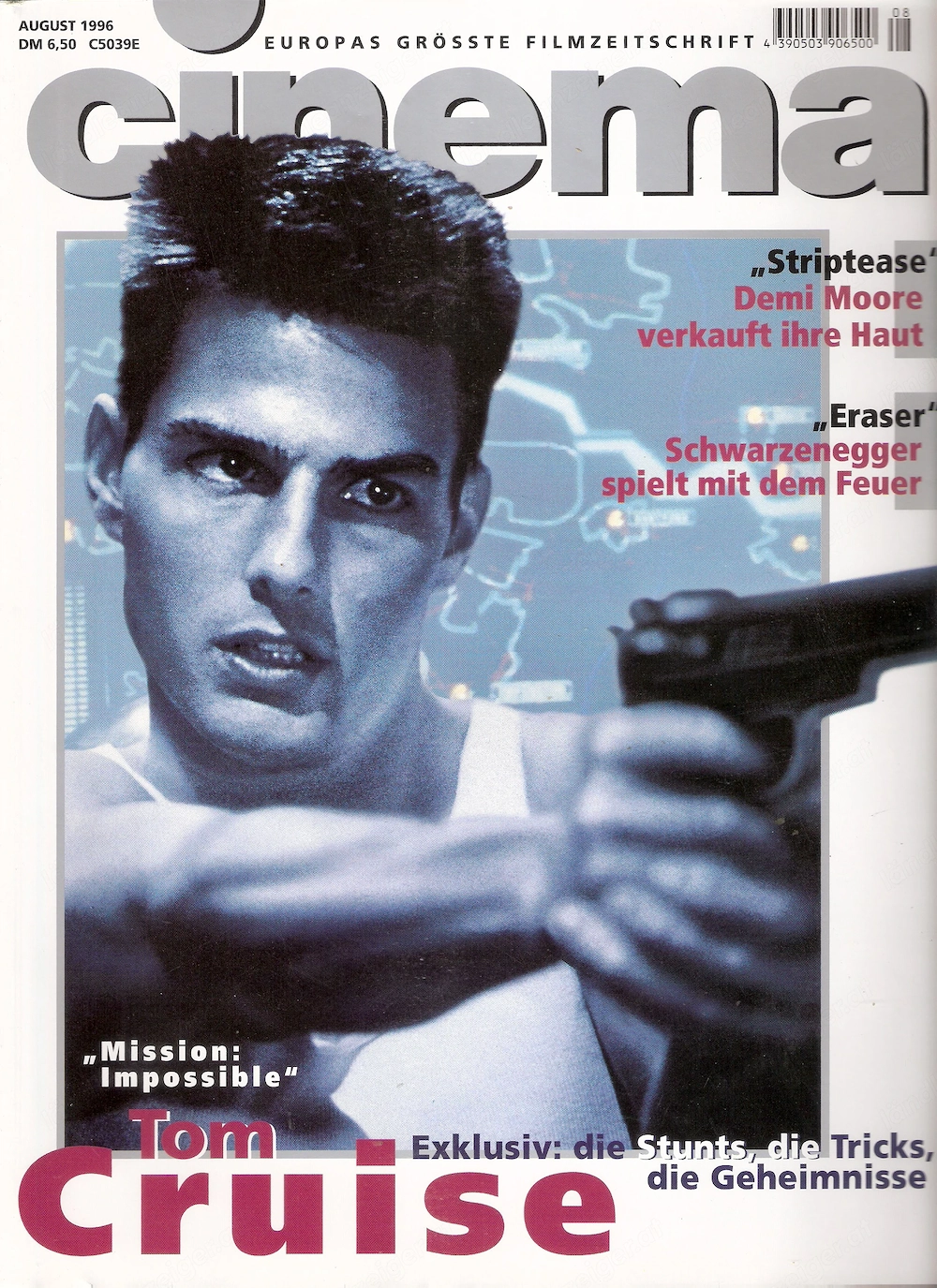 Zeitschriften; Cinema, Gault Millau, News, Trend, tv media