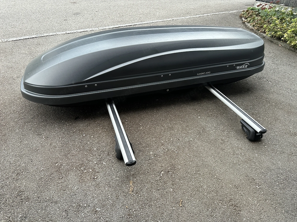 Dachbox mit Dachträger