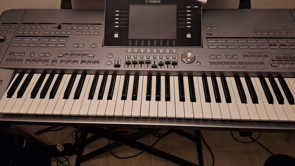 Yamaha Tyros 5 Workstation Keyboard   Guter Zustand!