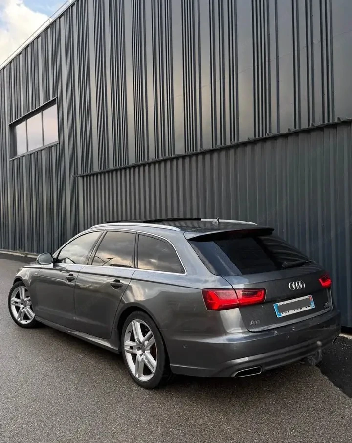 2016 Audi A6