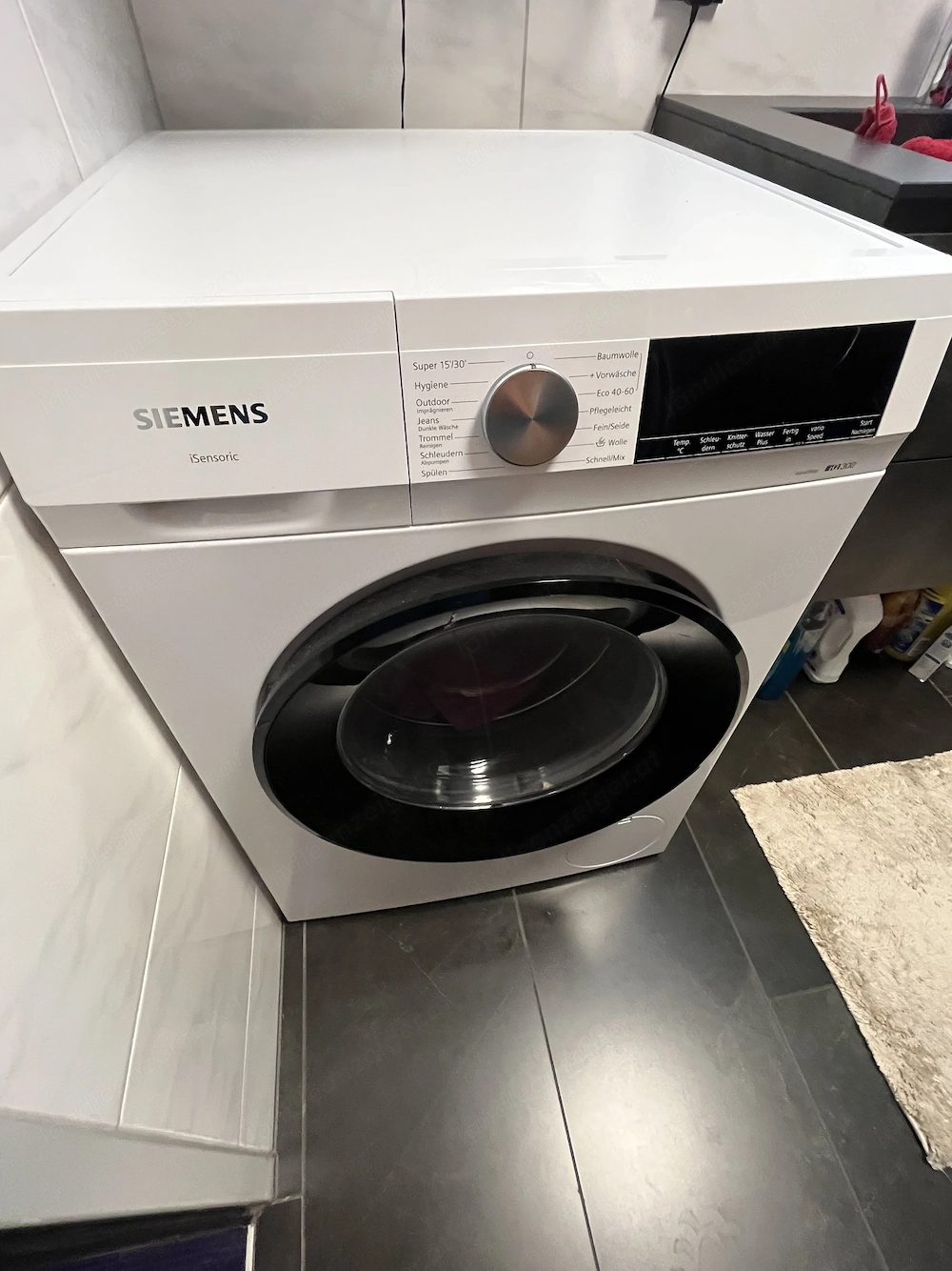Siemens Wachmaschine neuwertig abzugeben!
