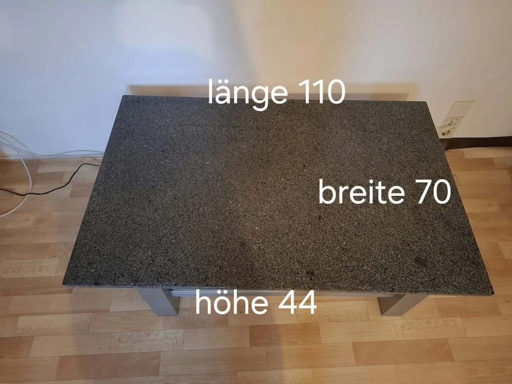 Couchtisch L110 B70 H44