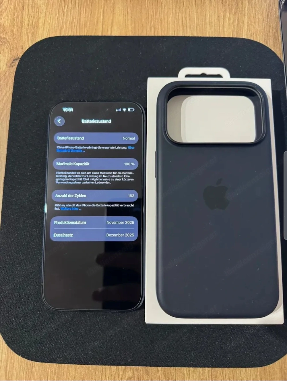 Iphone 17 Pro mit Zubehör