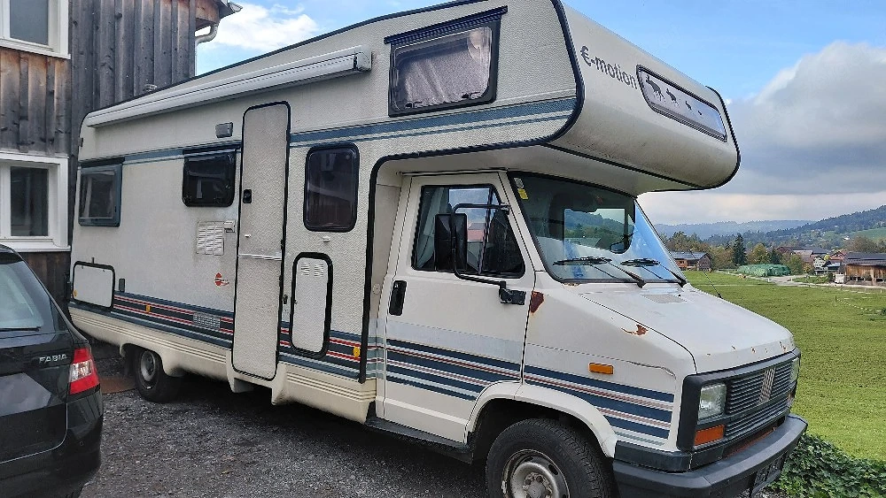 Wohnmobil Fiat Ducato, Bürstner 