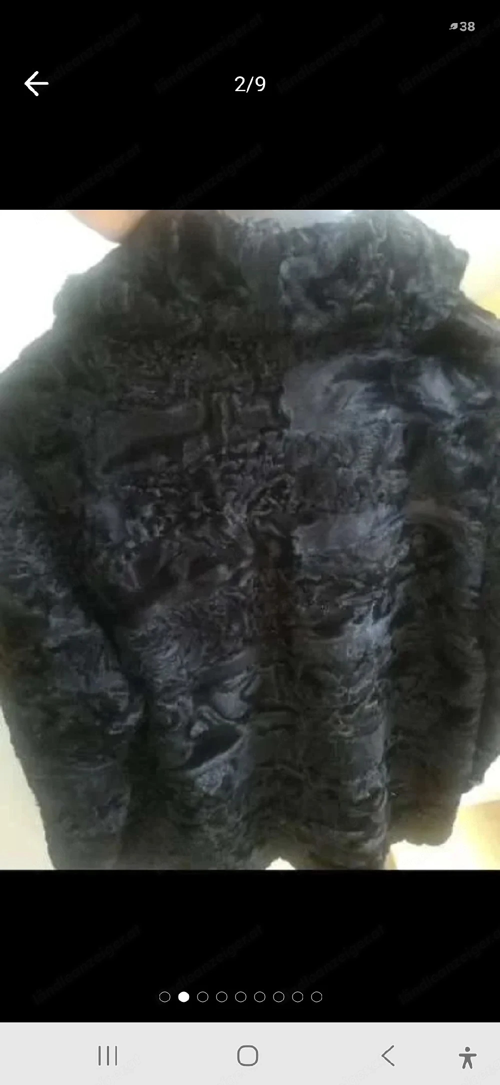 Martinimarkt Persianer Jacke