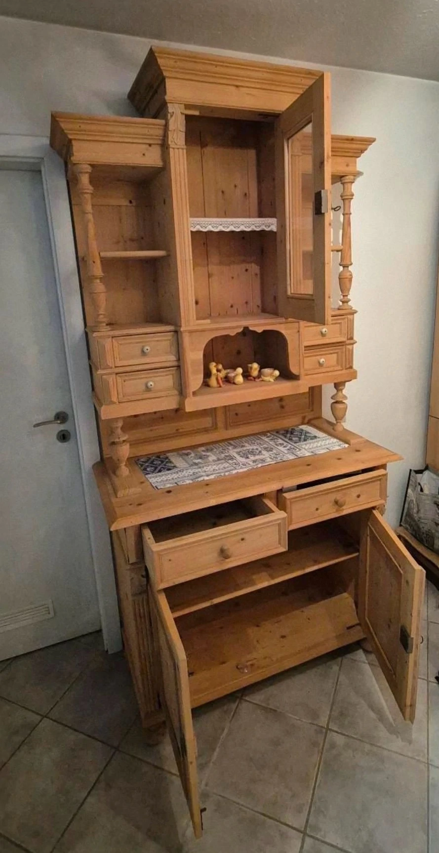antiker Buffetschrank 