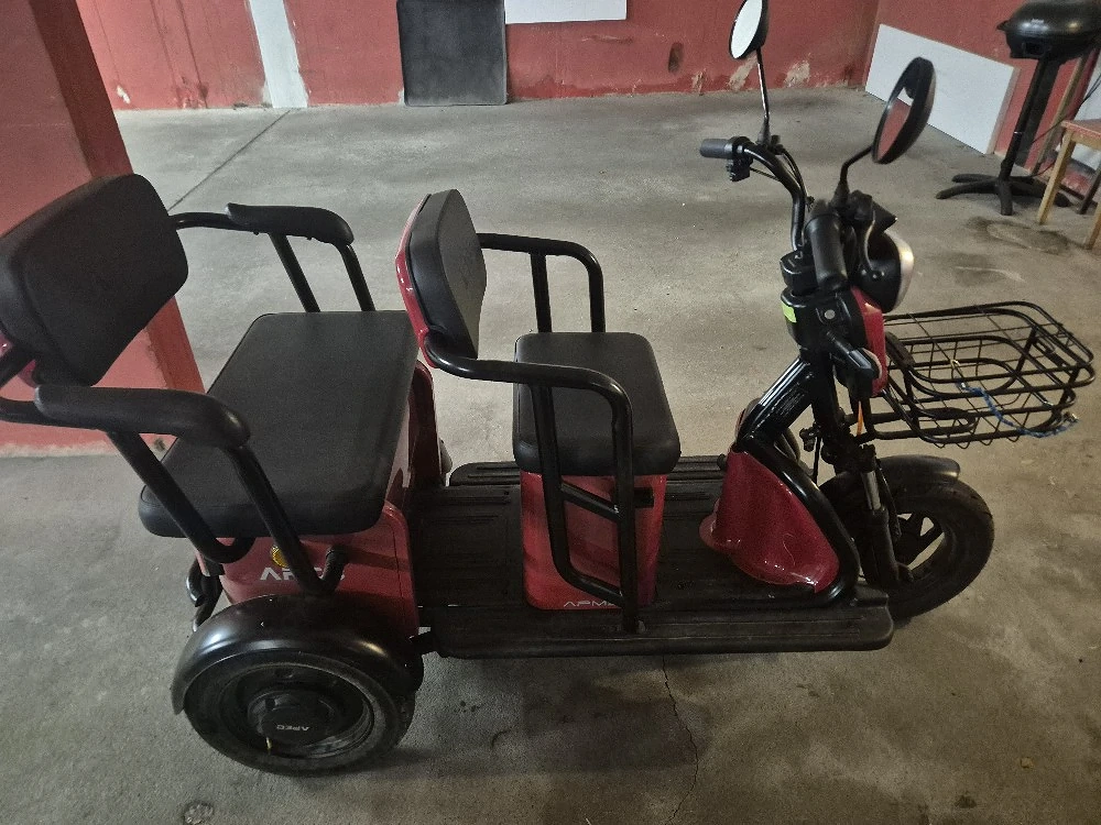 seniorenmobil elektofahrzeug