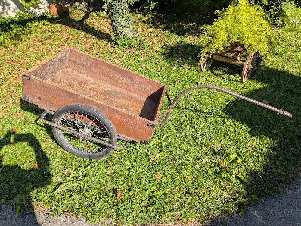Zweiradanhänger zu verkaufen
