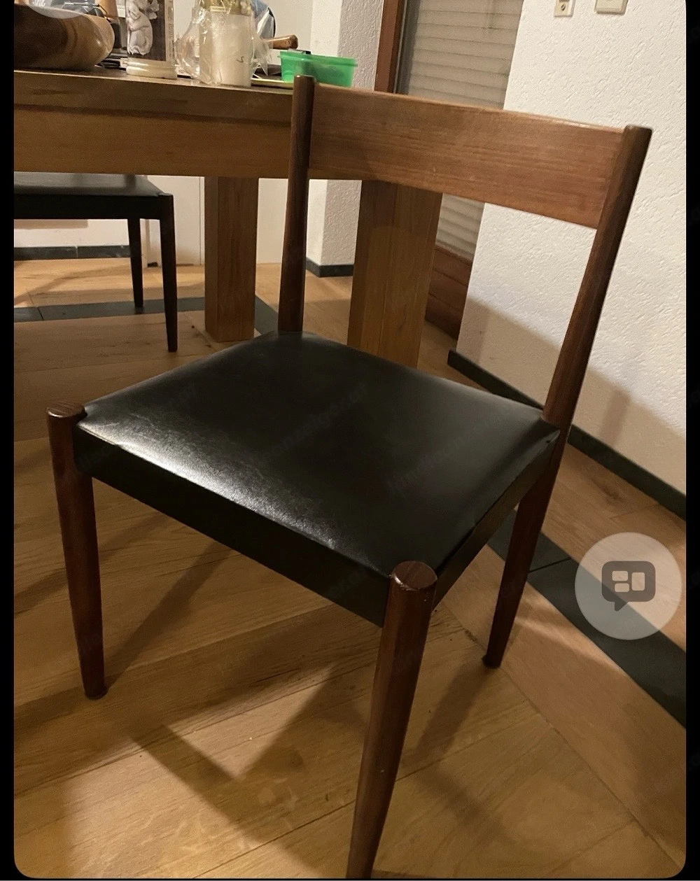 5x Original dänische Teak Stühle - Poul M. Volther für Frem R jle (1960er)