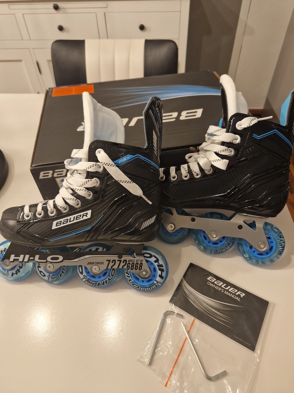 Bauer RSX Inlineskates Junior Grösse 37.5