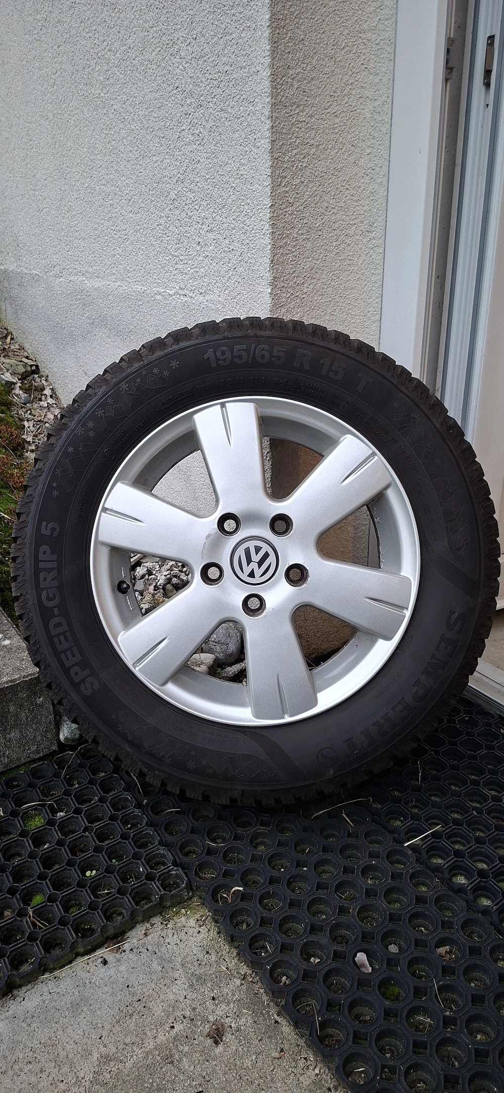 Komplettwinterräder VW Golf VI
