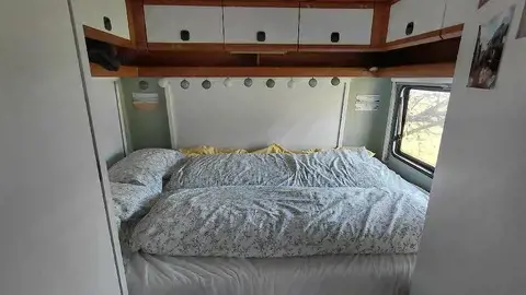 Wohnmobil Fiat Ducato, Bürstner 