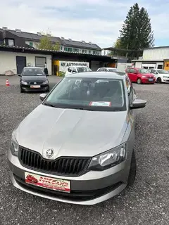 Skoda Fabia 1.Hand