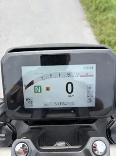 Honda CB 650 R E- Clutch Schwarz