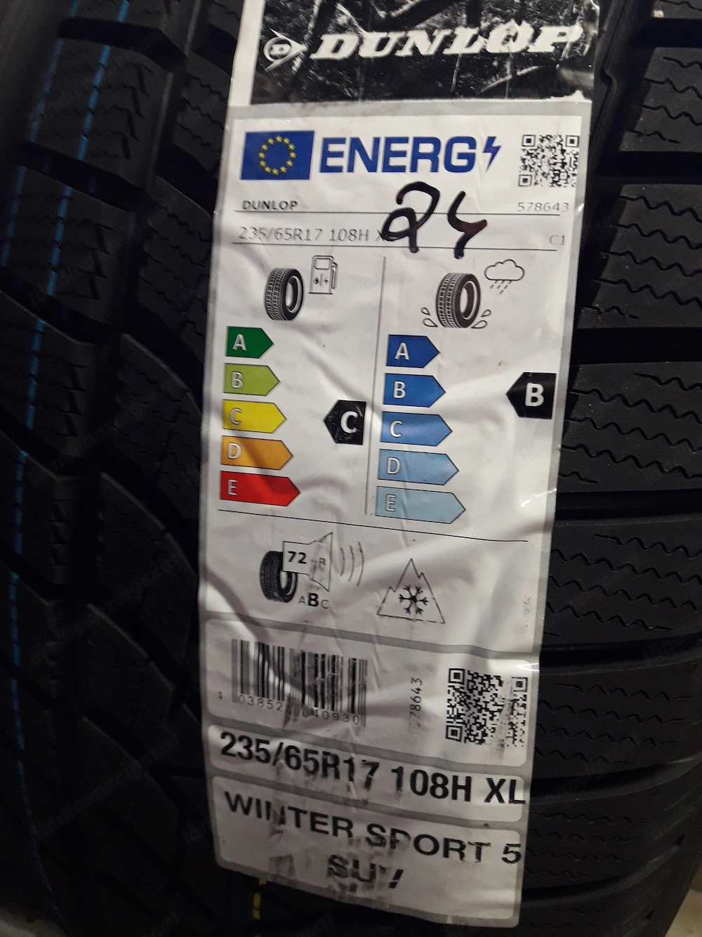 Dunlop Winterreifen