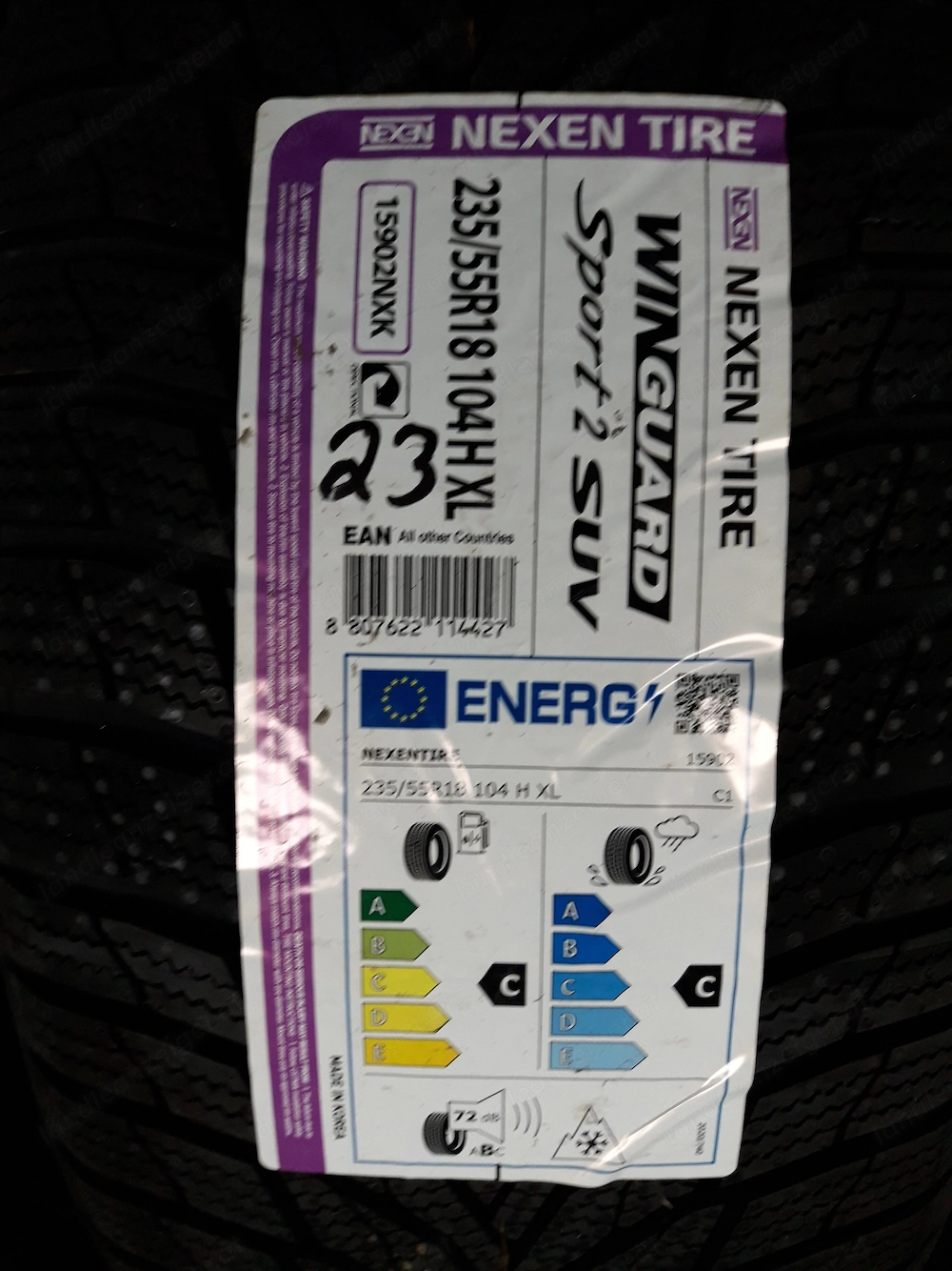 Winterreifen Nexen