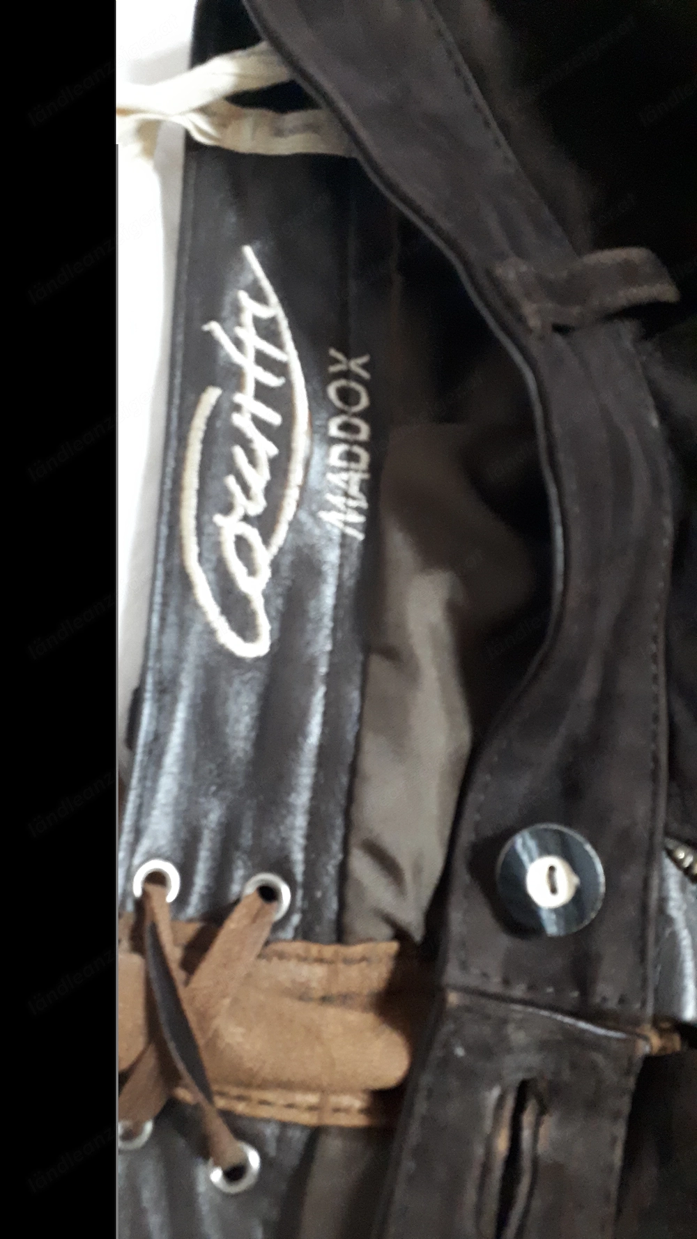 Damenlederhose Echt Leder Gr.40 Länge 75bis 80cm 3 mal getragen Euro 75.-