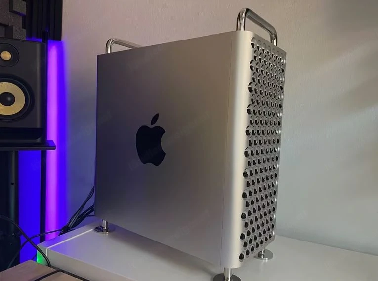 Apple Mac Pro late 2019 3,5Ghz 8 TB SSD Raid 2 Grafikkarten 10TB