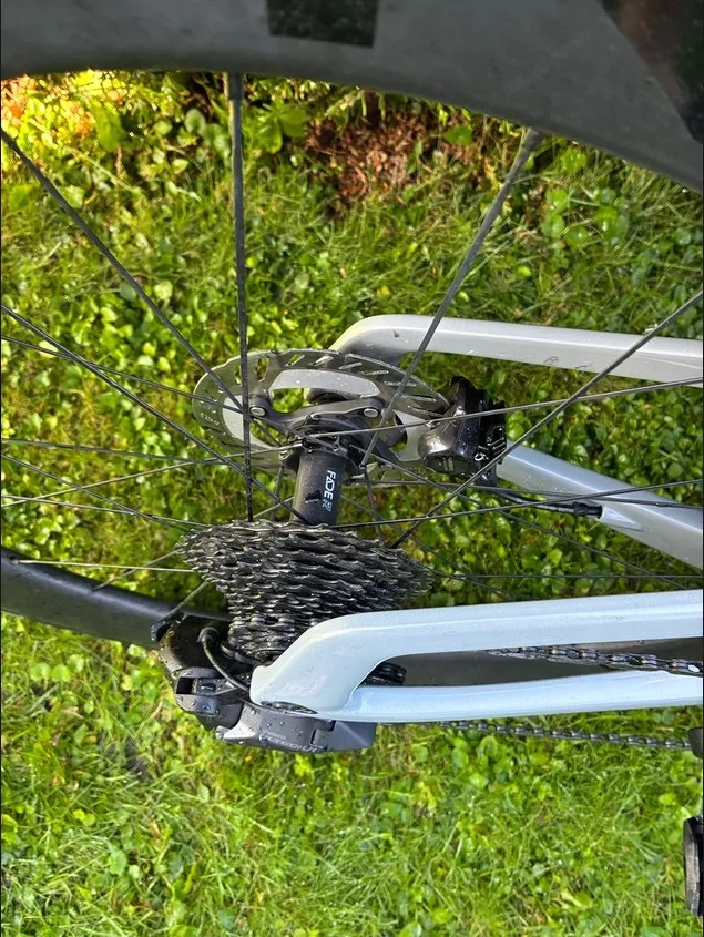 CUBE AERIUM C68X Race - Carbon Triathlonrad - 2026 - foggrey  white
