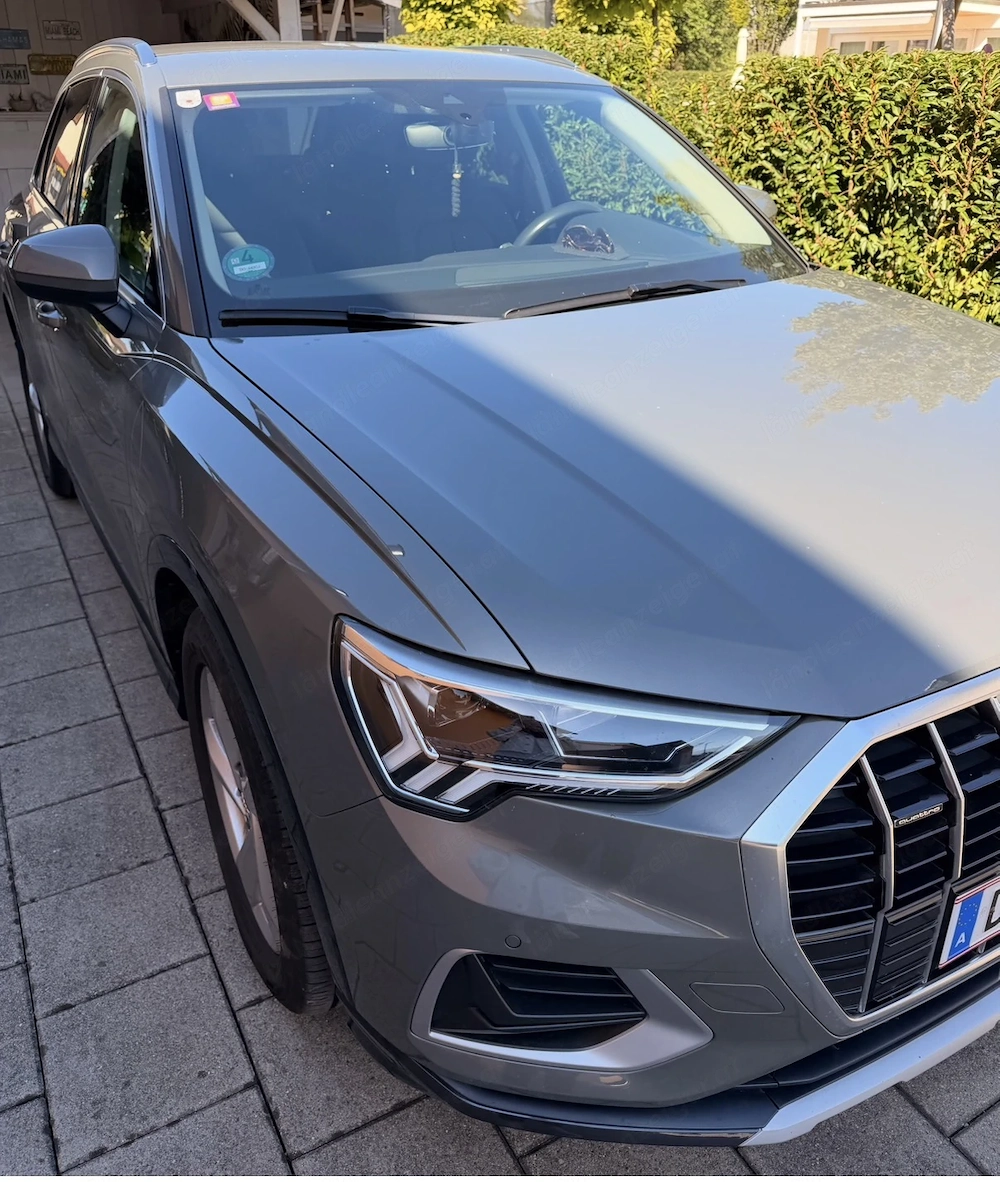 Audi Q3 40 TFSI quattro advanced exterieur