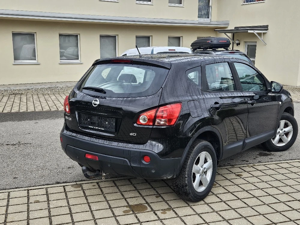 Allrad Nissan Qashqai