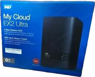 WD My Cloud EX2 Ultra 2-Bay NAS 6TB