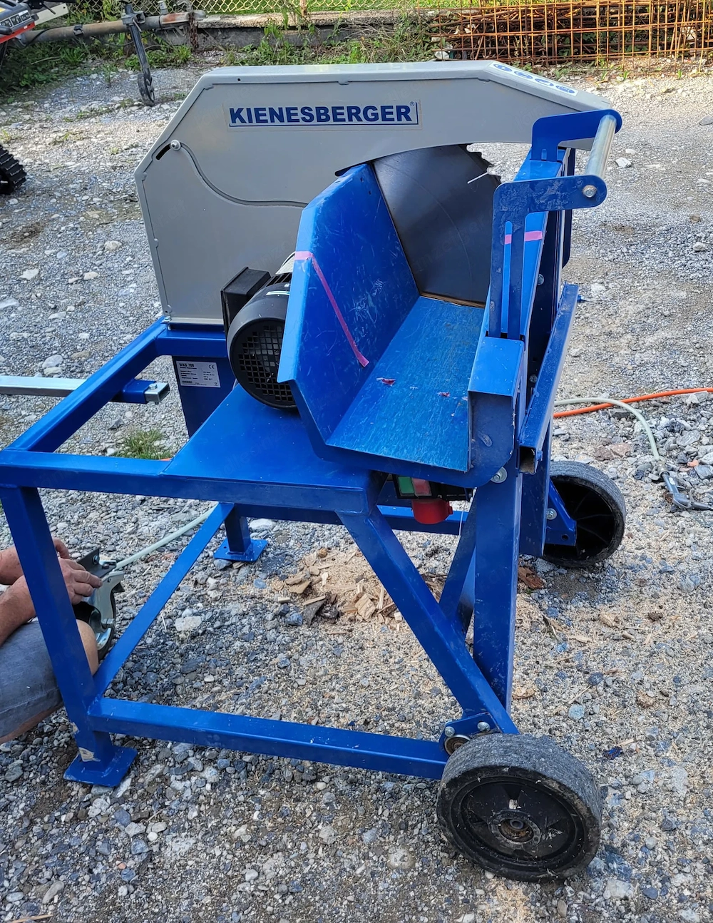 Kienesberger Wippkreissäge 