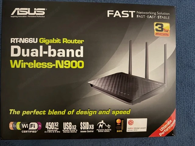 ASUS Router  RT-N66u