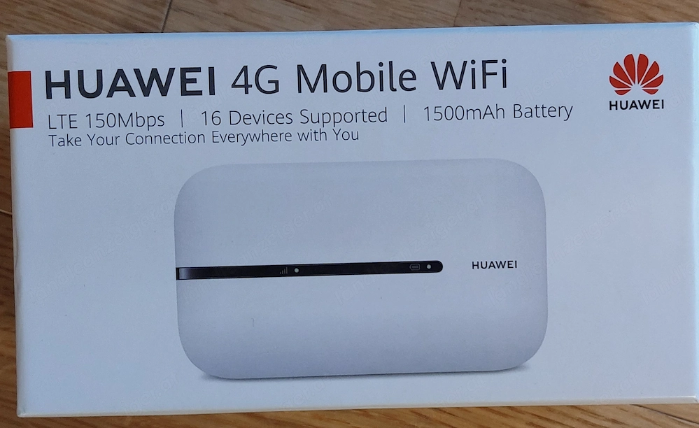 Huawei 4G Mobile WiFi