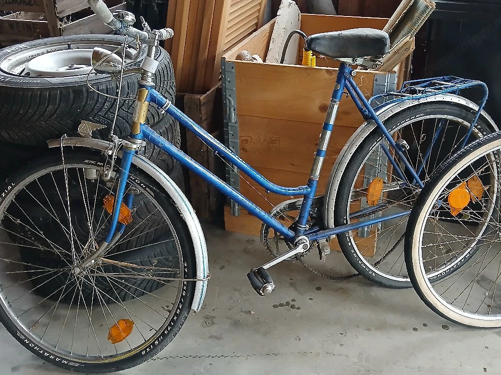 2 Fahrräder aus den 50ern