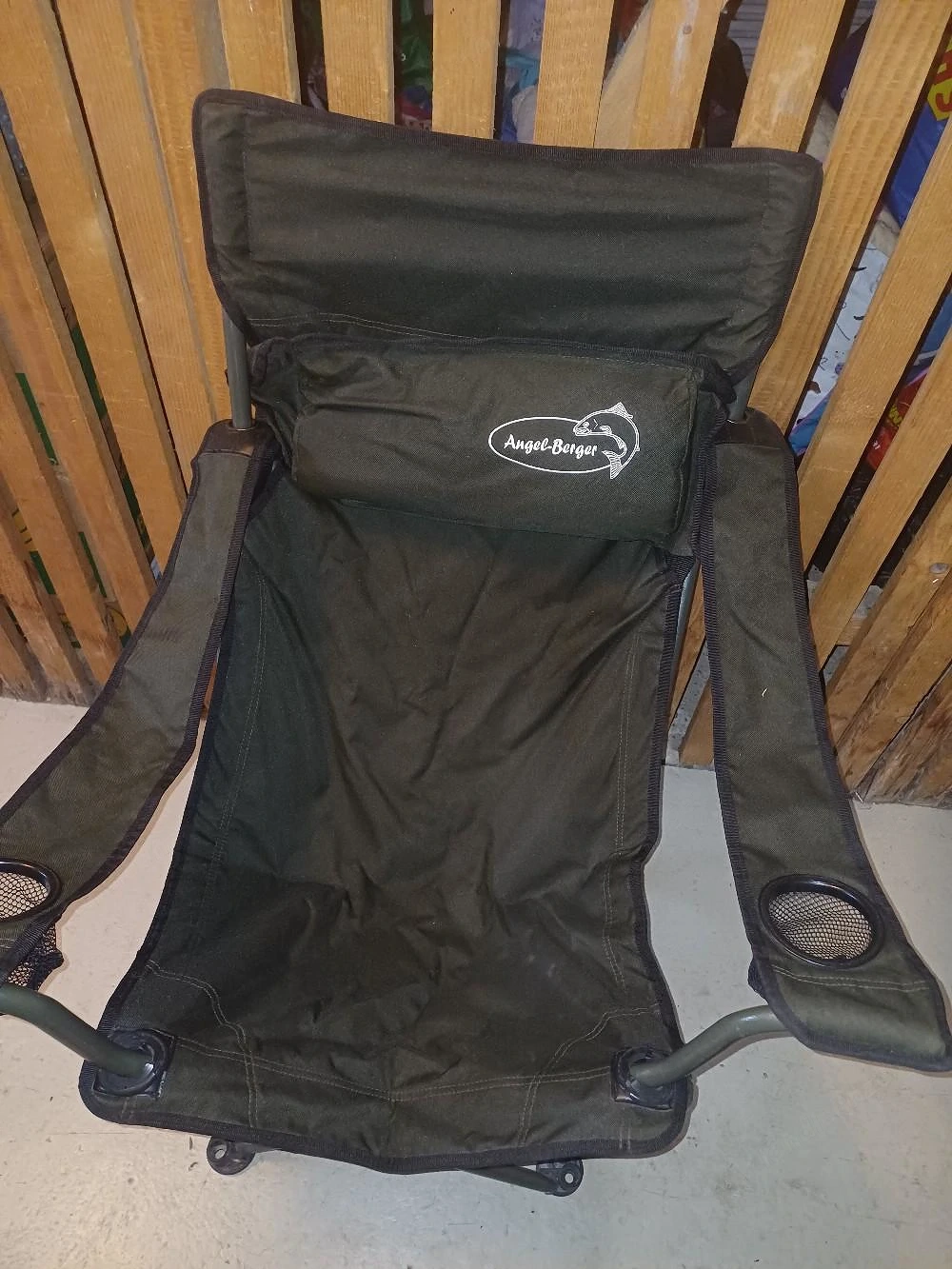 Angeltasche Angelstühle Angelrucksack