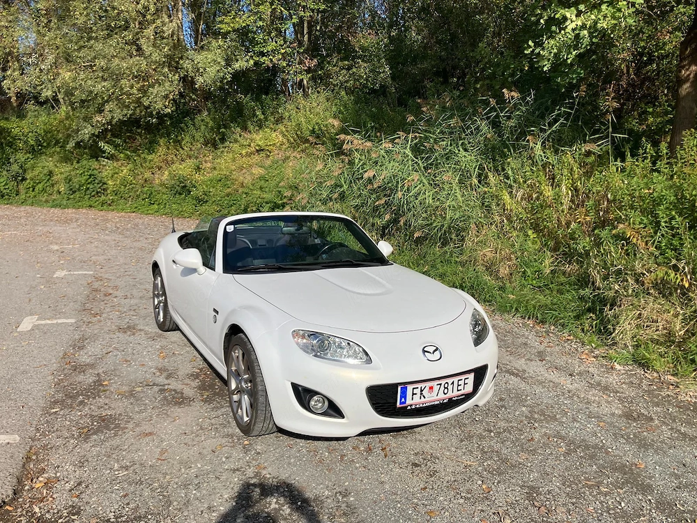 Mazda MX-5 1.8i, Sondermodell 20th Anniversary