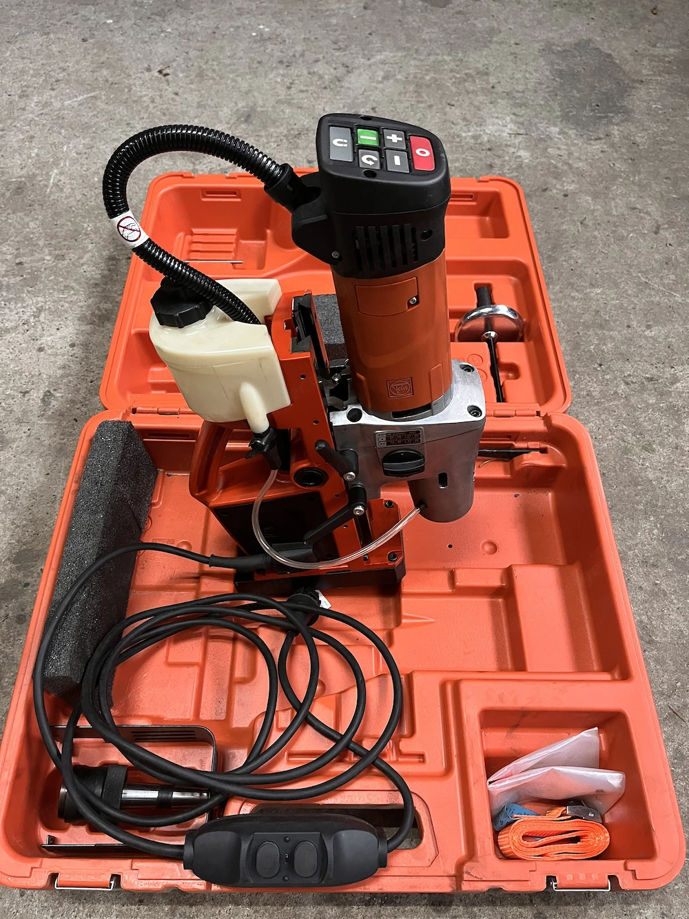 FEIN KBM 50 U Magnet-Kernbohrmaschine   neuwertiger Zustand