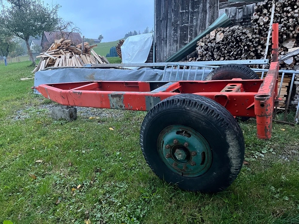 Hänger Unterbau