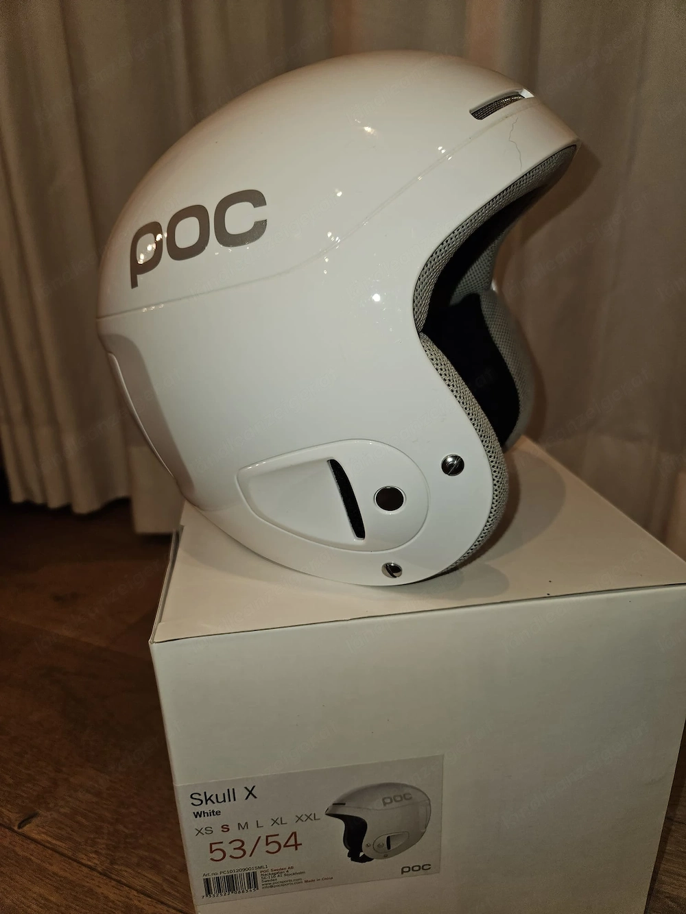 Schihelm Poc Größe S 53 54