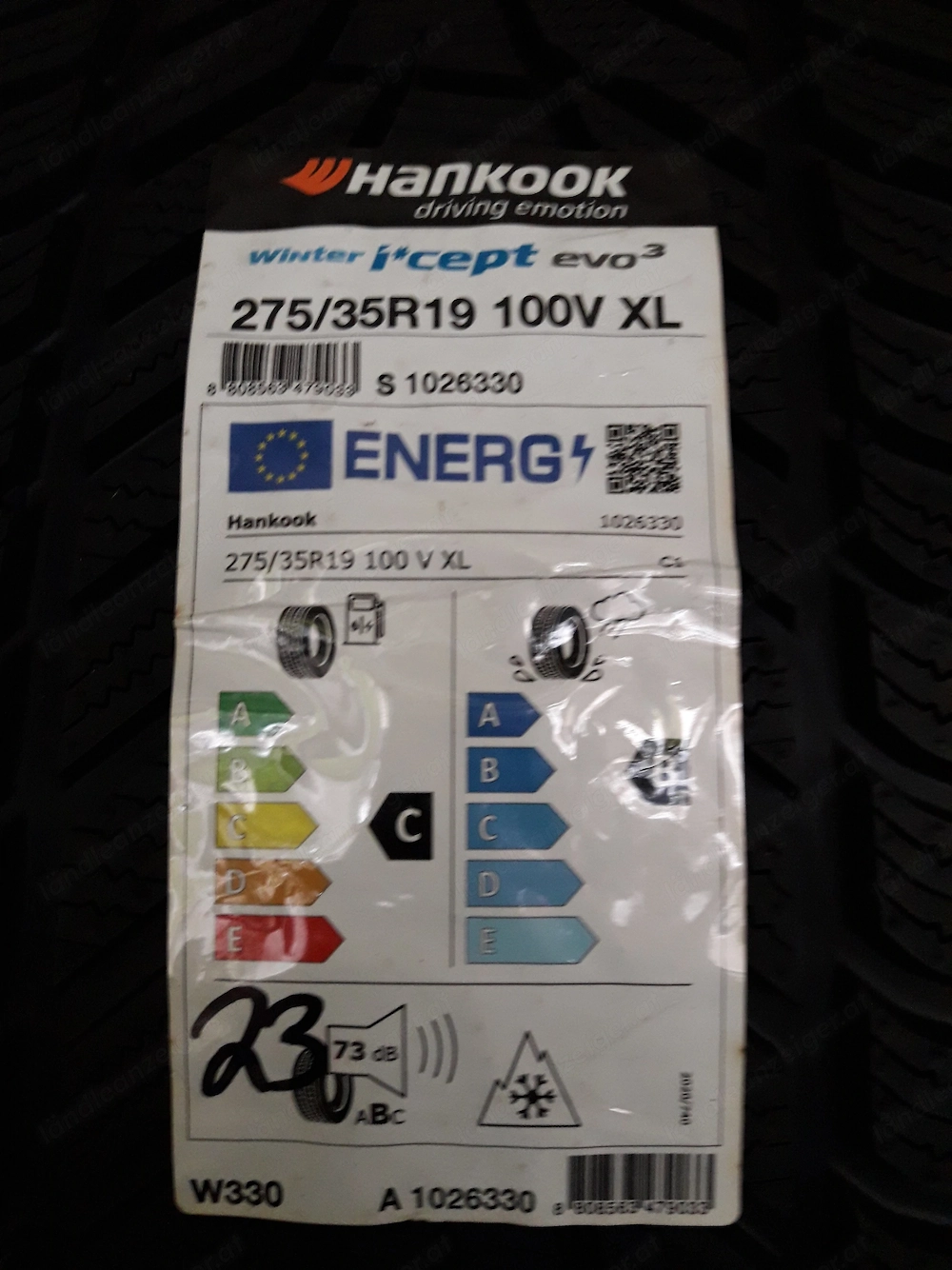 Winterreifen Hankook