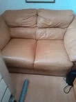 Ledercouch zu verschenken