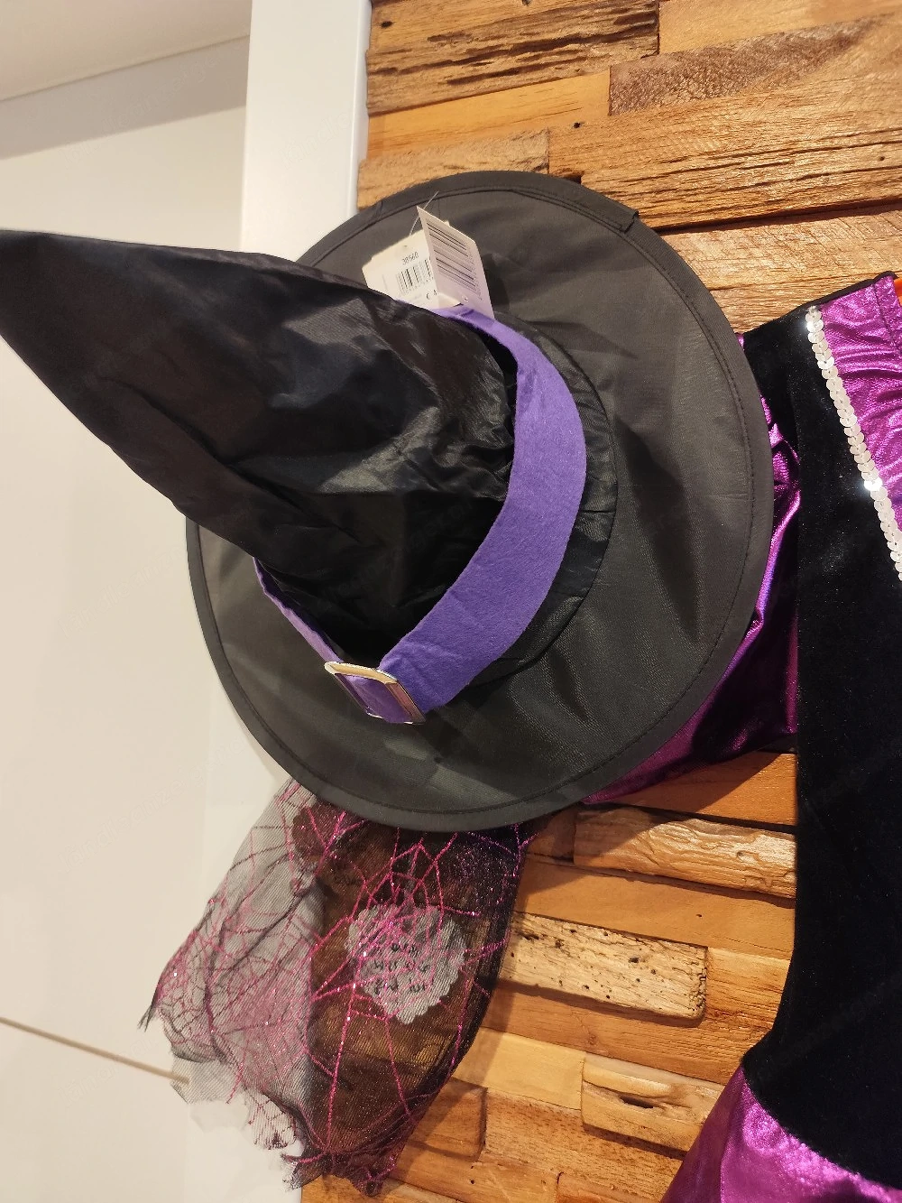 Halloween -Fasching Hexenkleid 