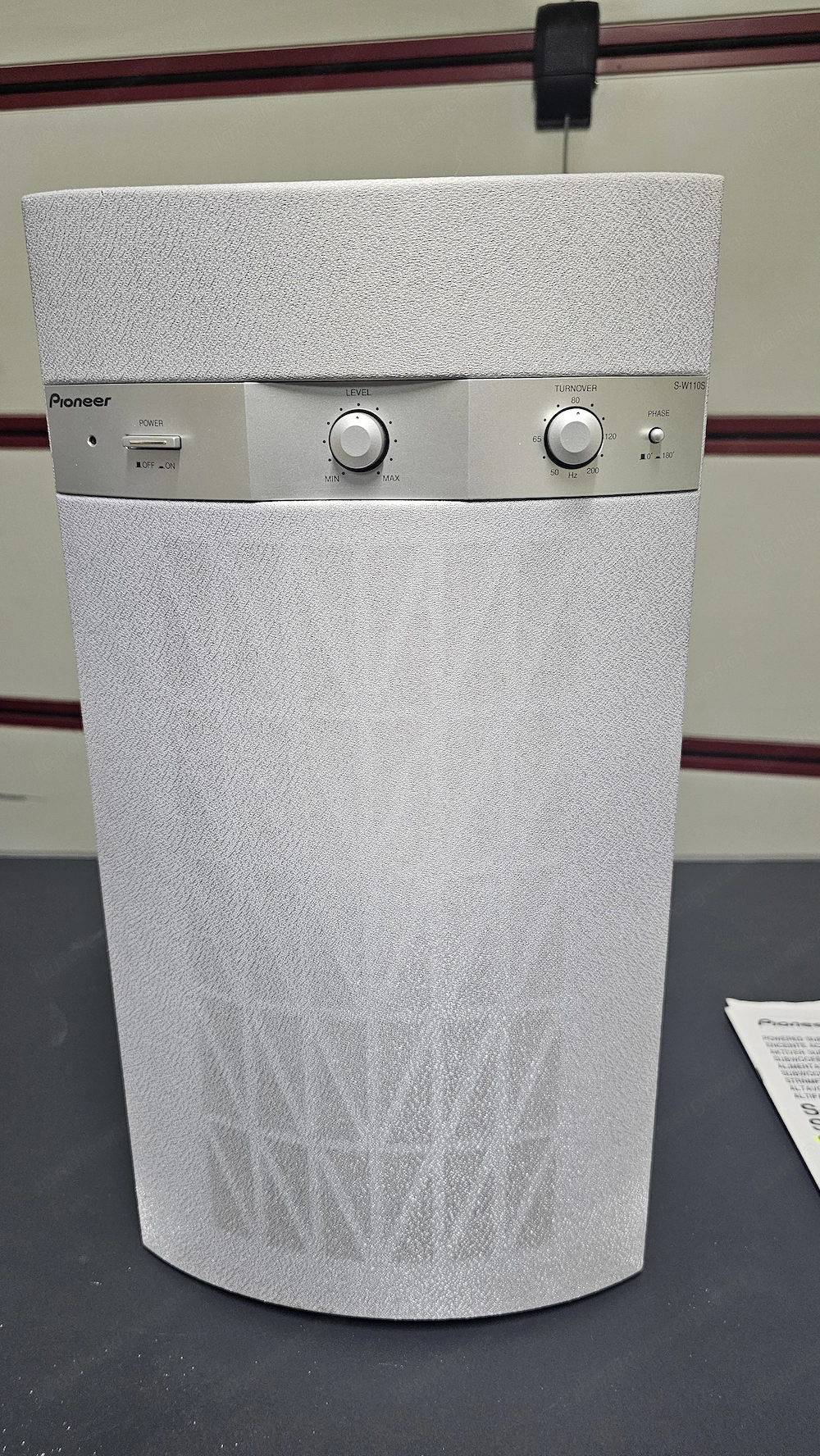 Subwoofer Pioneer S-W110S-S, 