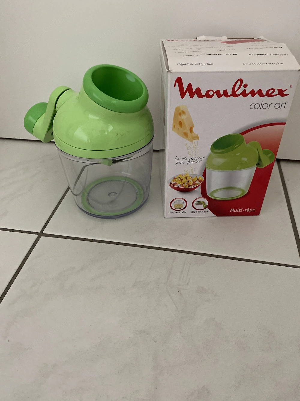 Moulinex Handreibe neu unbenutzt 