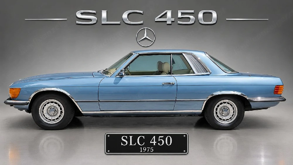 Mercedes-Benz 450 SLC