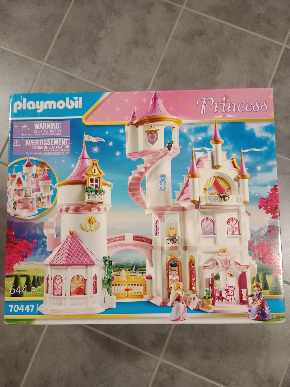 Playmobil Prinzessinnenschloss